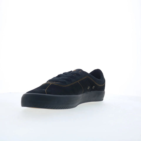 Globe Melbek GBMELB Mens Black Suede Lace Up Skate Inspired Sneakers Shoes