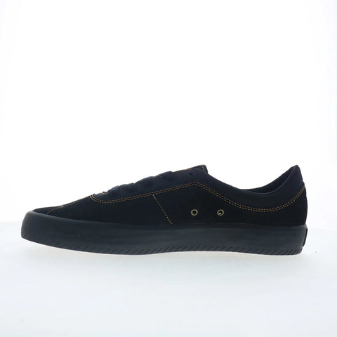 Globe Melbek GBMELB Mens Black Suede Lace Up Skate Inspired Sneakers Shoes