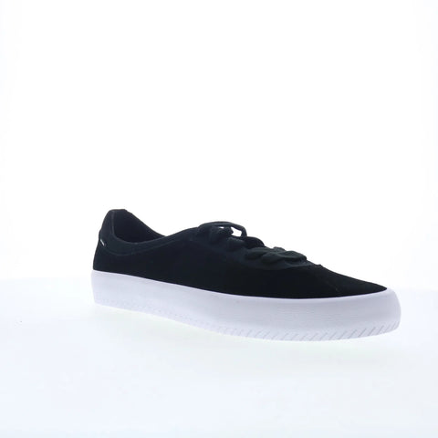 Globe Melbek GBMELB Mens Black Suede Canvas Skate Inspired Sneakers Shoes