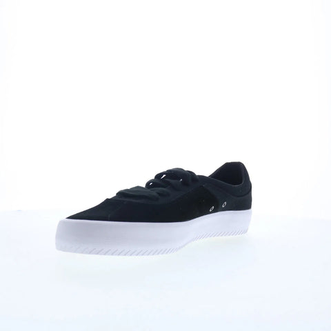 Globe Melbek GBMELB Mens Black Suede Canvas Skate Inspired Sneakers Shoes