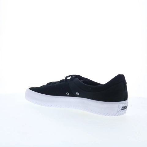 Globe Melbek GBMELB Mens Black Suede Canvas Skate Inspired Sneakers Shoes