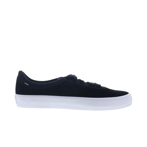 Globe Melbek GBMELB Mens Black Suede Canvas Skate Inspired Sneakers Shoes