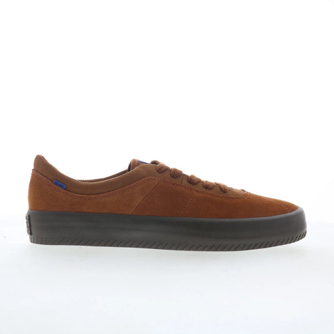 Globe Melbek GBMELB Mens Brown Canvas Lace Up Skate Inspired Sneakers Shoes