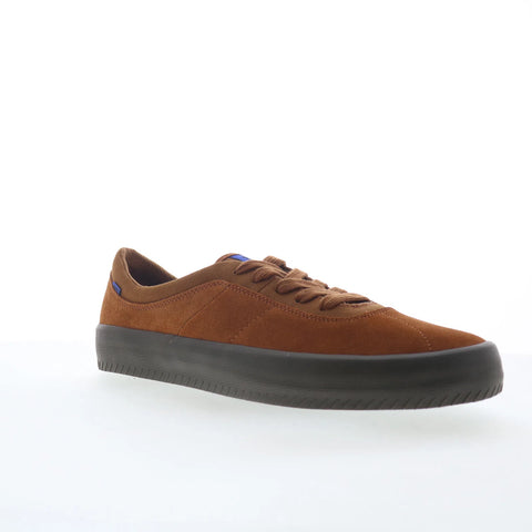 Globe Melbek GBMELB Mens Brown Canvas Lace Up Skate Inspired Sneakers Shoes
