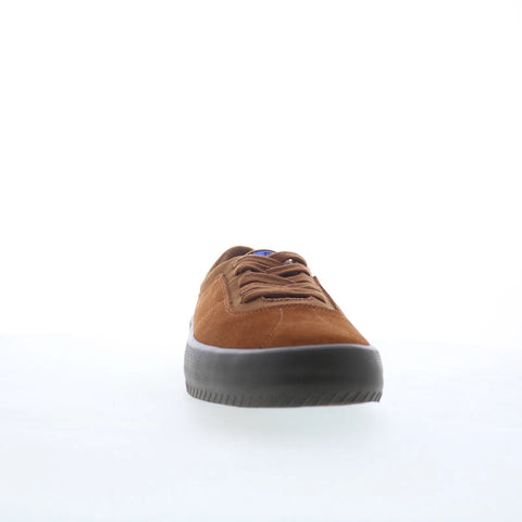 Globe Melbek GBMELB Mens Brown Canvas Lace Up Skate Inspired Sneakers Shoes