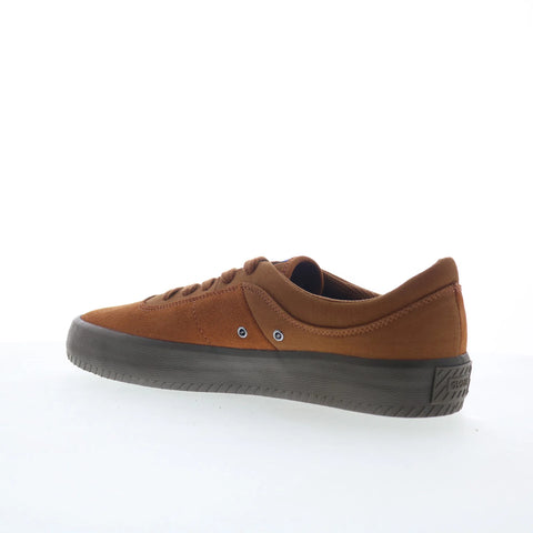 Globe Melbek GBMELB Mens Brown Canvas Lace Up Skate Inspired Sneakers Shoes