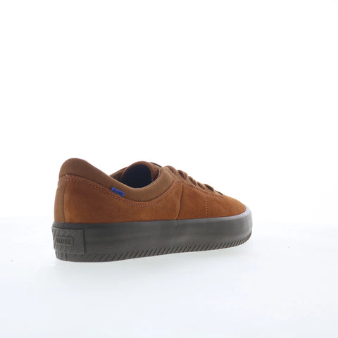 Globe Melbek GBMELB Mens Brown Canvas Lace Up Skate Inspired Sneakers Shoes