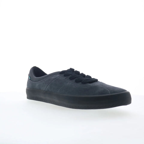 Globe Melbek GBMELB Mens Gray Suede Lace Up Skate Inspired Sneakers Shoes