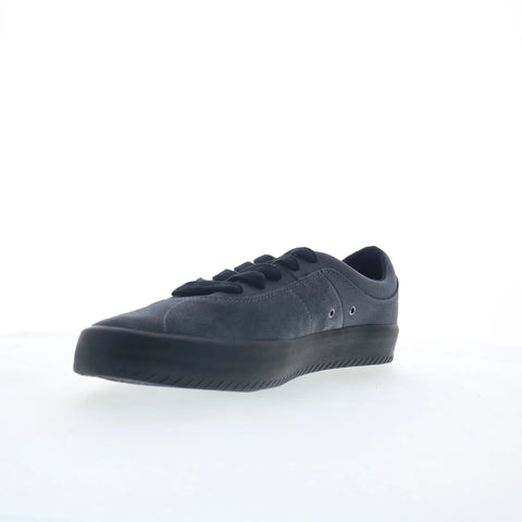 Globe Melbek GBMELB Mens Gray Suede Lace Up Skate Inspired Sneakers Shoes
