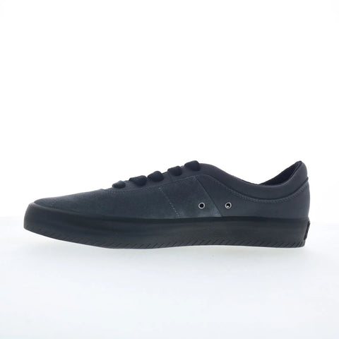 Globe Melbek GBMELB Mens Gray Suede Lace Up Skate Inspired Sneakers Shoes