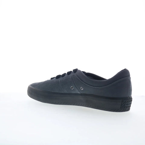 Globe Melbek GBMELB Mens Gray Suede Lace Up Skate Inspired Sneakers Shoes