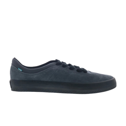 Globe Melbek GBMELB Mens Gray Suede Lace Up Skate Inspired Sneakers Shoes
