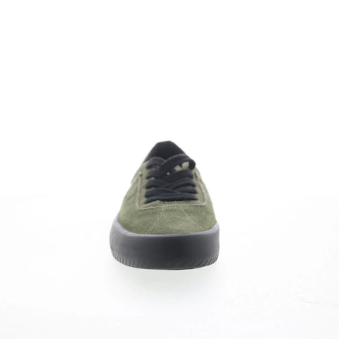 Globe Melbek GBMELB Mens Green Suede Lace Up Skate Inspired Sneakers Shoes