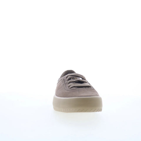 Globe Melbek GBMELB Mens Gray Suede Lace Up Skate Inspired Sneakers Shoes