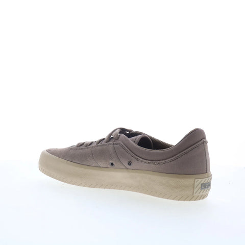 Globe Melbek GBMELB Mens Gray Suede Lace Up Skate Inspired Sneakers Shoes