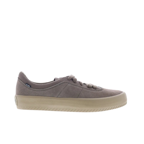 Globe Melbek GBMELB Mens Gray Suede Lace Up Skate Inspired Sneakers Shoes