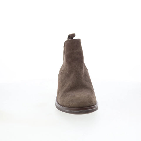 Clarks Memi Zip 26161361 Womens Brown Leather Zipper Ankle & Booties Boots