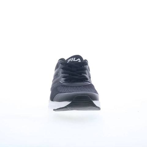 Fila Memory Frame V6 5RM00529-003 Womens Black Mesh Athletic Running Shoes