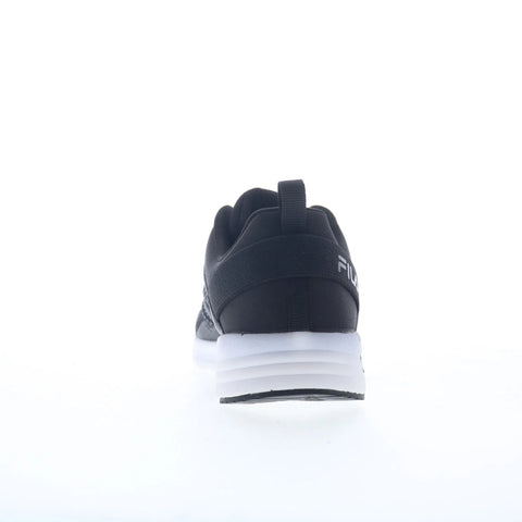 Fila Memory Frame V6 5RM00529-003 Womens Black Mesh Athletic Running Shoes