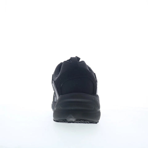 Fila Memory Lateshift SR WP Mens Black Extra Wide 4E Work & Safety Shoes