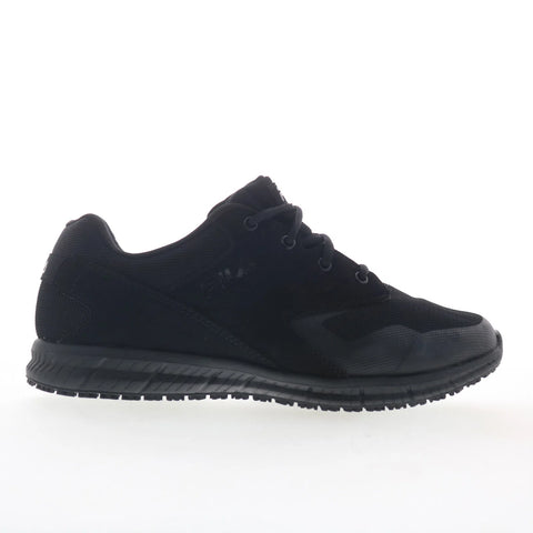 Fila Memory Layers Evo SR WR Mens Black Extra Wide 4E Work & Safety Shoes