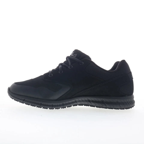 Fila Memory Layers Evo SR WR Mens Black Extra Wide 4E Work & Safety Shoes