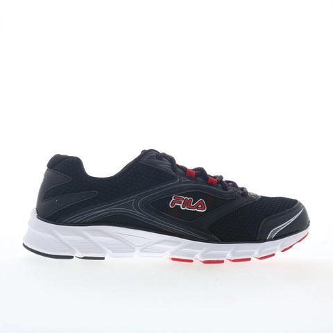 Fila Memory Stir Up 1RM01506-014 Mens Black Mesh Athletic Running Shoes