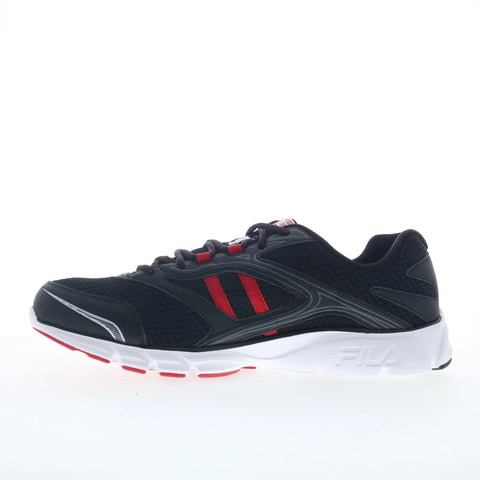 Fila Memory Stir Up 1RM01506-014 Mens Black Mesh Athletic Running Shoes