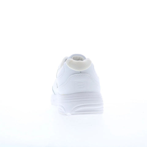 Fila Memory Workshift SR Mens White Extra Wide 4E Work & Safety Shoes