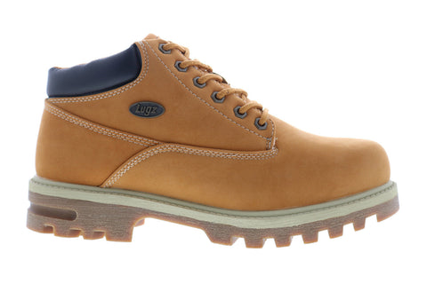 Lugz Empire Water-Resistant MEMPEK-7401 Mens Brown Extra Wide 3E Ankle Boots