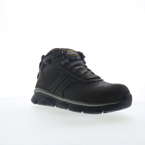 Carolina 5" SD Composite Toe Hiker CA1980X Mens Gray Mesh Work & Safety Boots