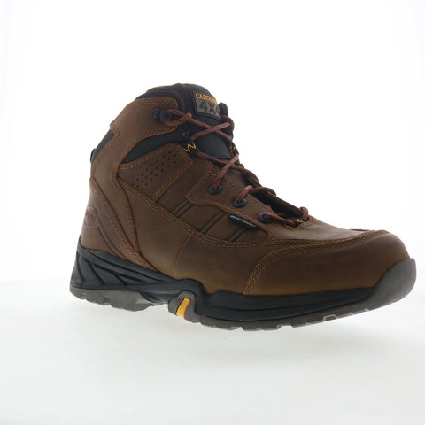 Carolina 5" Steel Toe Waterproof Hiker CA4501 Mens Brown Work & Safety Boots