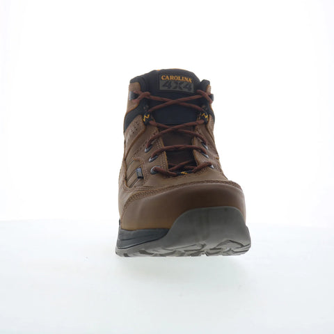 Carolina 5" Steel Toe Waterproof Hiker CA4501 Mens Brown Work & Safety Boots