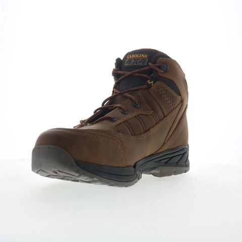 Carolina 5" Steel Toe Waterproof Hiker CA4501 Mens Brown Work & Safety Boots