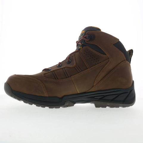 Carolina 5" Steel Toe Waterproof Hiker CA4501 Mens Brown Work & Safety Boots