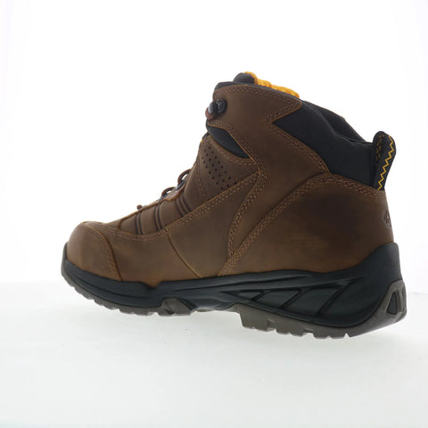 Carolina 5" Steel Toe Waterproof Hiker CA4501 Mens Brown Work & Safety Boots