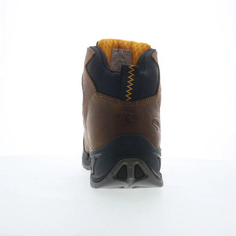 Carolina 5" Steel Toe Waterproof Hiker CA4501 Mens Brown Work & Safety Boots
