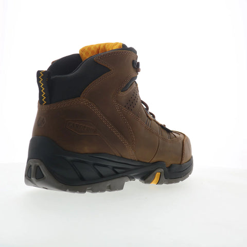 Carolina 5" Steel Toe Waterproof Hiker CA4501 Mens Brown Work & Safety Boots