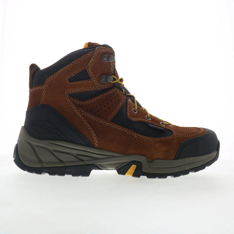 Carolina 6" Steel Toe Waterproof Hiker Mens Brown Work & Safety Boots