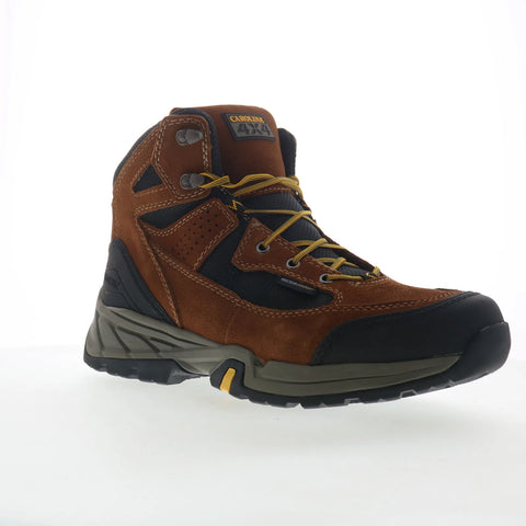 Carolina 6" Steel Toe Waterproof Hiker Mens Brown Work & Safety Boots