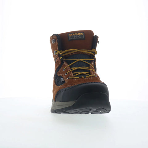 Carolina 6" Steel Toe Waterproof Hiker Mens Brown Work & Safety Boots