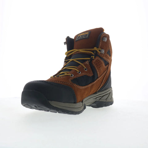 Carolina 6" Steel Toe Waterproof Hiker Mens Brown Work & Safety Boots