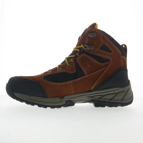 Carolina 6" Steel Toe Waterproof Hiker Mens Brown Work & Safety Boots