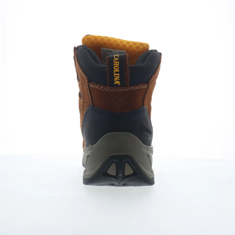 Carolina 6" Steel Toe Waterproof Hiker Mens Brown Work & Safety Boots