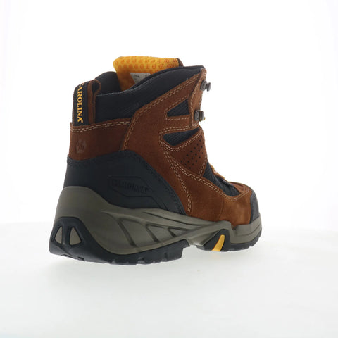 Carolina 6" Steel Toe Waterproof Hiker Mens Brown Work & Safety Boots