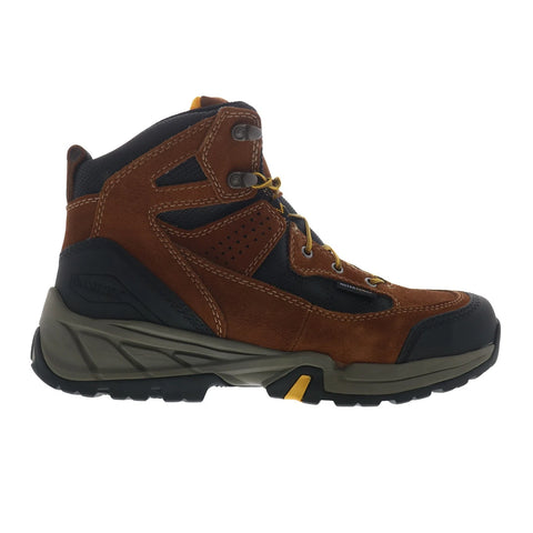 Carolina 6" Steel Toe Waterproof Hiker Mens Brown Work & Safety Boots