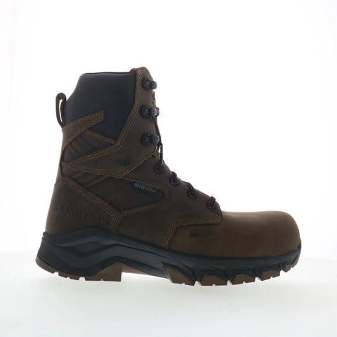 Carolina Subframe Composite Toe WP 400G Mens Brown Wide Work & Safety Boots