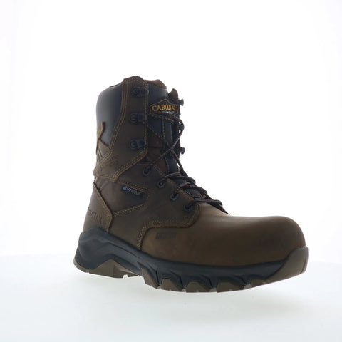 Carolina Subframe Composite Toe WP 400G Mens Brown Wide Work & Safety Boots