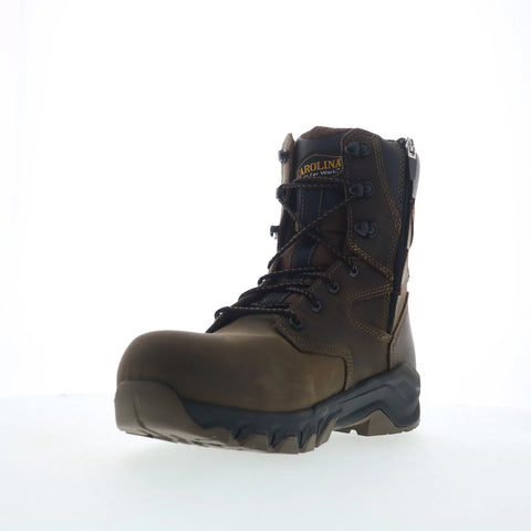 Carolina Subframe Composite Toe WP 400G Mens Brown Wide Work & Safety Boots