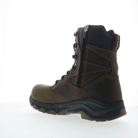 Carolina Subframe Composite Toe WP 400G Mens Brown Wide Work & Safety Boots